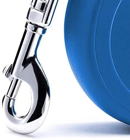 Flexi automatinis pavadėlis New Classic M, mėlynas, 8 m