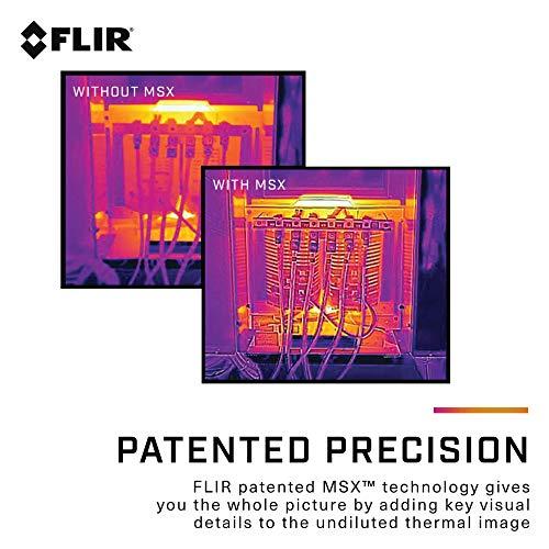 FLIR ONE PRO iOS - termo kamera iOS telefonams