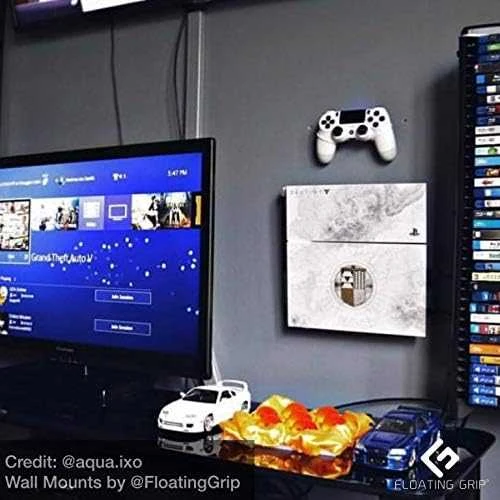 Floating Plūduriuojančios rankenos Playstation valdiklio sieninis laikiklis