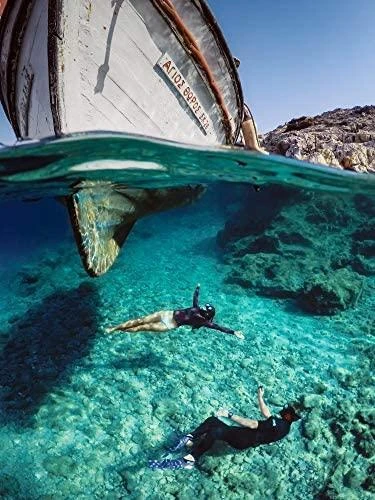 GoPro Hero9 Juodas plūduriuojantis plūduriuojantis fotoaparato dėklas