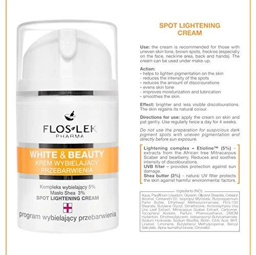 Floslek Baltas & Beauty, 50 ml