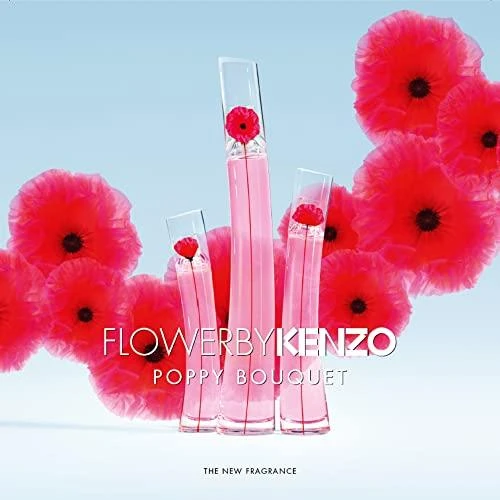 Flower By Kenzo Poppy Bouquet EDP Florale, 50 ml