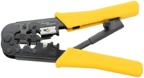 Fluke Networks Modulinės jungties užspaudimo replės - FLUKE Modulinis RJ-11/RJ-45 Užspaudimo Įrankis