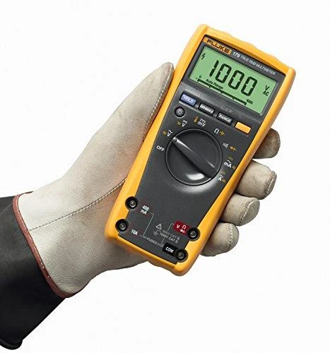 Fluke Networks Fluke 179 tikroji RMS, 9 V, 9 V, 90 mm, 43 mm, 185 mm, 420 g
