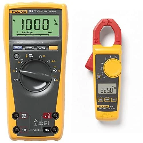Fluke Networks Fluke 179 tikroji RMS, 9 V, 9 V, 90 mm, 43 mm, 185 mm, 420 g
