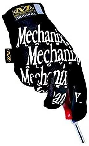 Mechanix Wear Pirštinės Mechanix The Original® juodos XXL dydis. Velcro, dirbtinė oda, TrekDry®