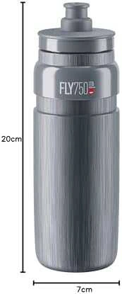 Gertuvė Elite FLY TEX Pilkas, Pilkas Logo 750ml