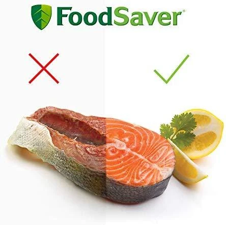 Food Saver Vakuumavimo Aparatas - Foodsaver Ffs005x 0.5 Mbar Juodas Nerūdijančio Plieno