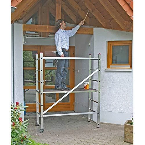 KRAUSE CORDA mini pastoliai, darbinis aukštis 3m