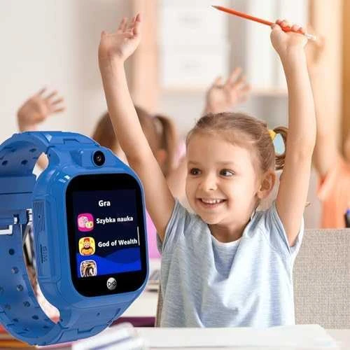 Forever išmanusis laikrodis GPS WiFi Kids See Me! 3 KW-320 juodas