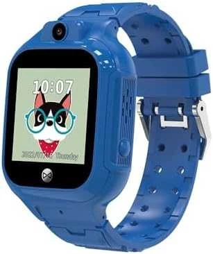 Forever išmanusis laikrodis GPS WiFi Kids See Me! 3 KW-320 juodas