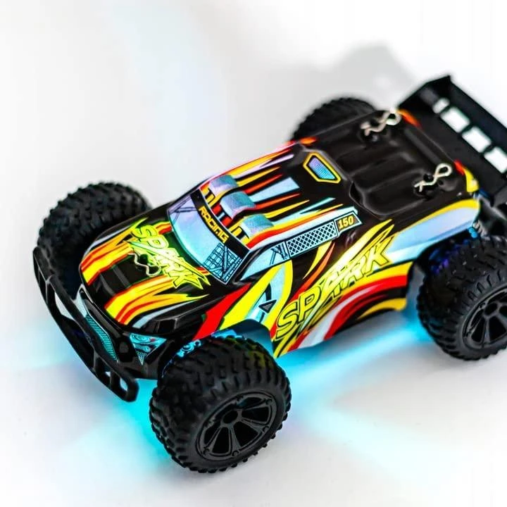 Forever Nuotoliu valdomas automobilis Spark