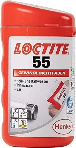 Felder Sriegių sandariklis-virvutė LOCTITE 55, 160m