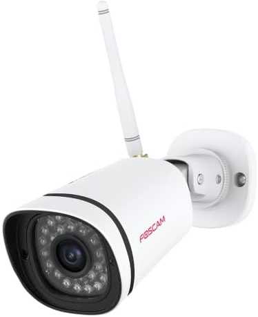 Foscam FN7108W-B4-1T 2MP WIFI NVR RINKINYS