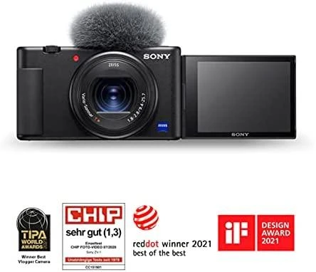SONY ZV-1BDI Skaitmeninis fotoaparatas