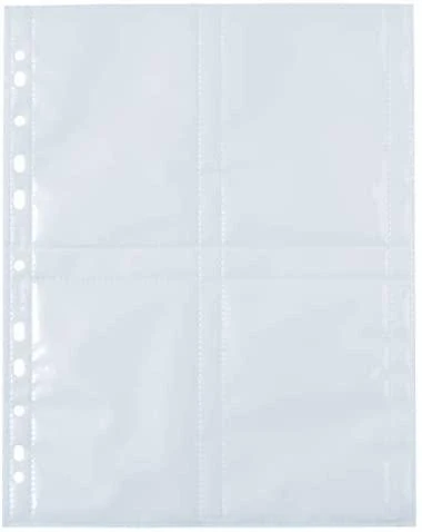 Herma HERMA Fotosichthüllen 90 x 130 mm hoch baltas 250 Hüllen - 7560