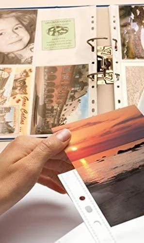 Herma HERMA Fotosichthüllen 90 x 130 mm hoch baltas 250 Hüllen - 7560