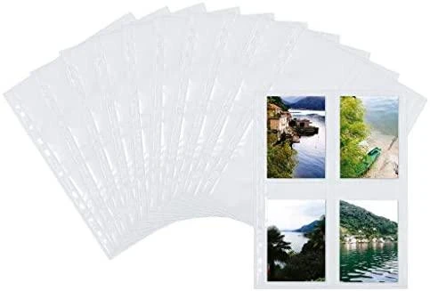 Herma HERMA Fotosichthüllen 90 x 130 mm hoch baltas 250 Hüllen - 7560