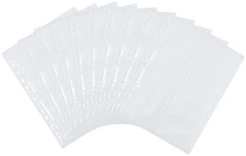 Herma HERMA Fotosichthüllen 90 x 130 mm hoch baltas 250 Hüllen - 7560