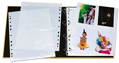 Herma HERMA Fotosichthüllen 90 x 130 mm hoch baltas 250 Hüllen - 7560