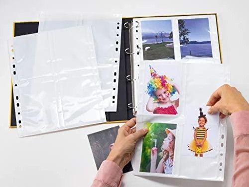 Herma HERMA Fotosichthüllen 90 x 130 mm hoch baltas 250 Hüllen - 7560