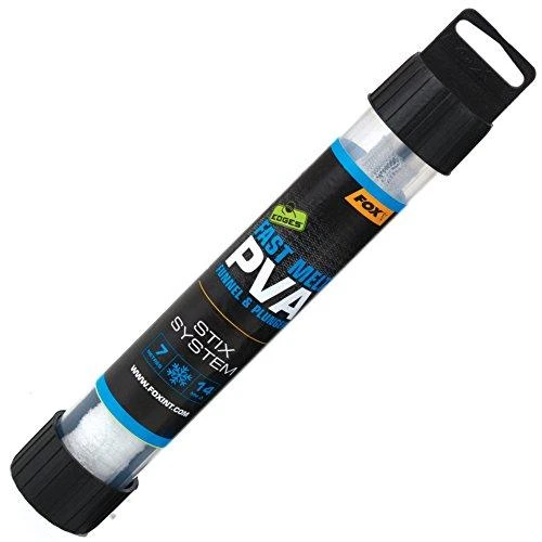 PVA kojinė su tūba ir grūstuvu FOX Fast Melt PVA 25mmx7m