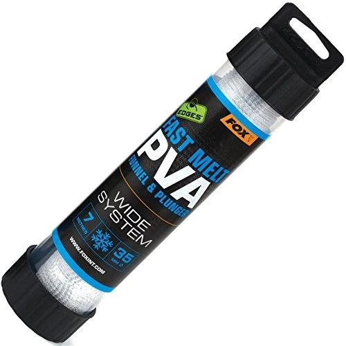 PVA kojinė su tūba ir grūstuvu FOX Fast Melt PVA 25mmx7m