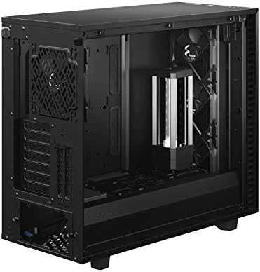 Fractal Design Define 7 „Midi Tower“ Juoda