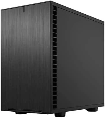 „Fractal Design“ | „Define 7 Nano“ | Šoninis langas | Juodas TG Light Tint | Mini ITX, Mini-DTX | ATX