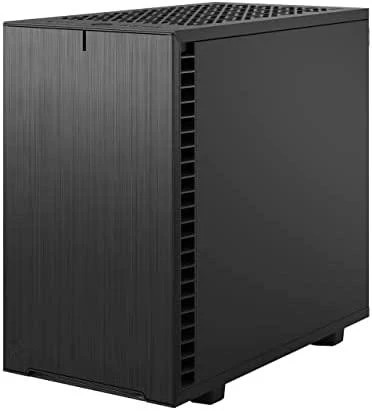 „Fractal Design“ | „Define 7 Nano“ | Šoninis langas | Juodas TG Light Tint | Mini ITX, Mini-DTX | ATX