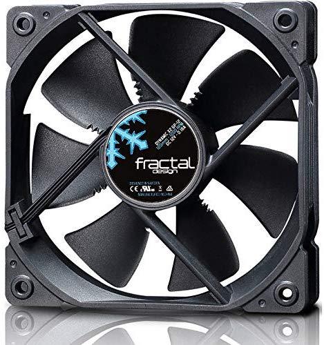 Fractal Design | Dynamic X2 GP-12 PWM Juodas | Baltas blades, juodas frame | Case fan