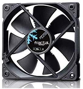 Fractal Design | Dynamic X2 GP-12 PWM Juodas | Baltas blades, juodas frame | Case fan