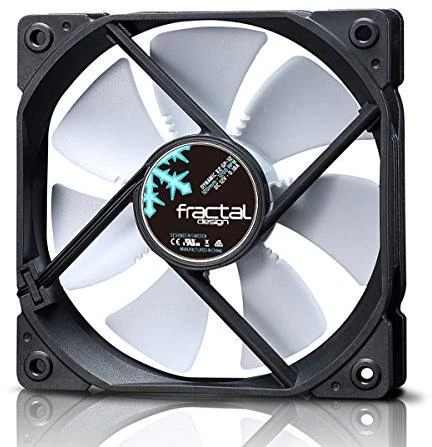 Fractal Design | Dynamic X2 GP-14 | Juodas | Korpuso ventiliatorius