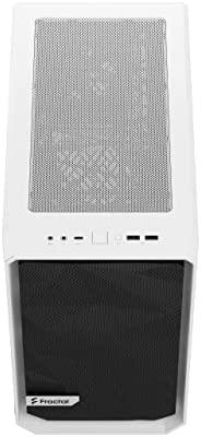 „Fractal Design“ | „Meshify 2 Nano“ | Šoninis langas | Baltas TG skaidrus atspalvis | ITX | ATX