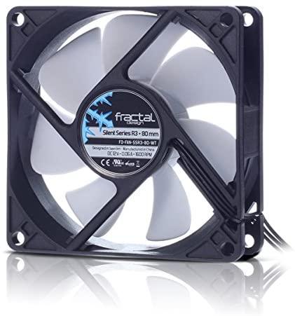 Fractal Design FD Silent Series 80mm Silent Series R3 new