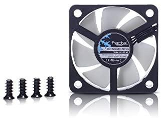 Fractal Design Silent Series R3 50mm Kompiuterio korpusui Ventiliatorius 5 cm Juoda, Balta
