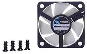 Fractal Design Silent Series R3 50mm Kompiuterio korpusui Ventiliatorius 5 cm Juoda, Balta