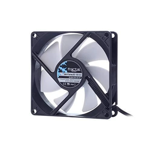 Fractal Design 92mm ventiliatorius su baltomis mentėmis