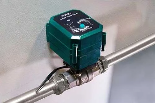 FrankEver išmanusis vandens vožtuvas DN20 powered by Shelly (WiFi, Bluetooth)
