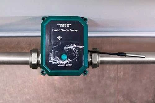 FrankEver išmanusis vandens vožtuvas DN20 powered by Shelly (WiFi, Bluetooth)