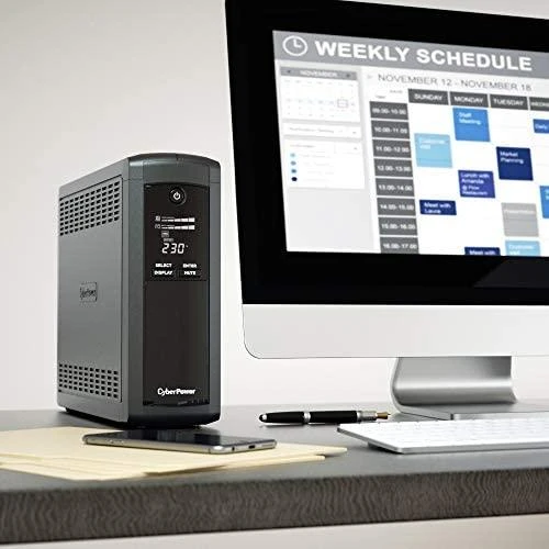 CYBERPOWER VP1600EILCD Žalias maitinimo UPS