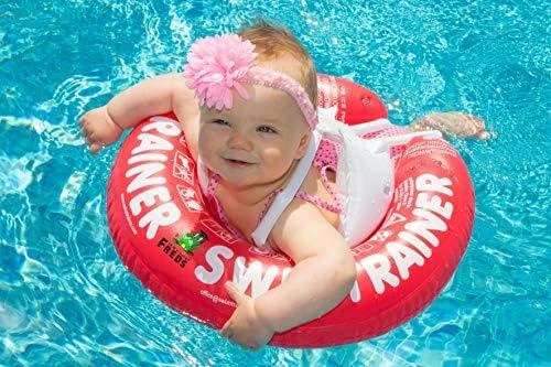 Mokomasis plaukimo ratas SWIMTRAINER Classic (3mėn.-4m.) FSA001