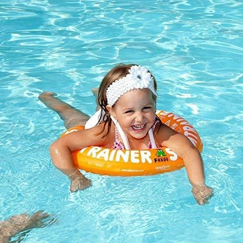 Mokomasis plaukimo ratas SWIMTRAINER Classic (2-6m.) FSA002