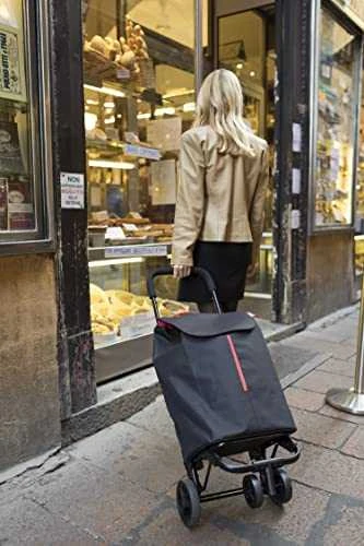 Gimi Mėlynas pirkinių vežimėlis 30 kg/50 l. Dvigubas Naujas mėlynas