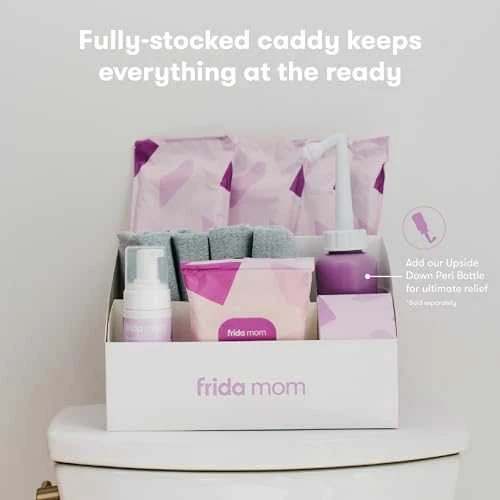 FRIDA_SET Frida Mom atkūrimo po gimdymo būtiniausių priemonių rinkinys