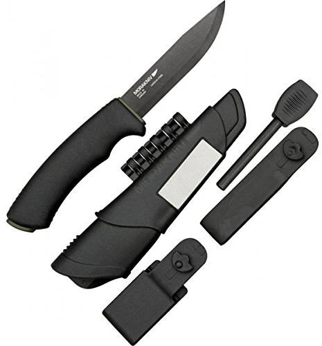 Peilis Morakniv® Survival, juodas