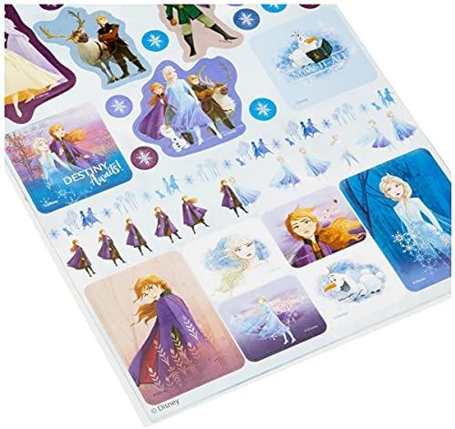 TOTUM lipdukų albumas Frozen 2, 4 lapai, 680708