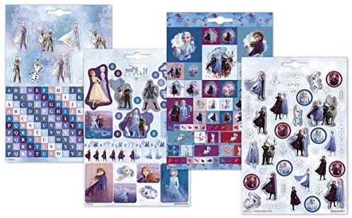 TOTUM lipdukų albumas Frozen 2, 4 lapai, 680708