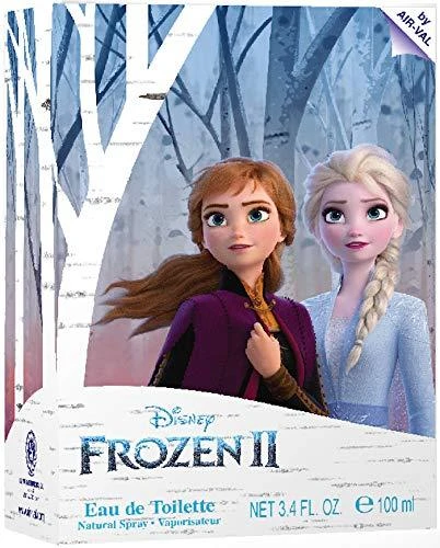 Disney Frozen 2 Eau De Toilette For Girls, 100 ml