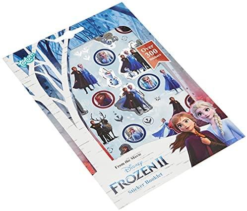 TOTUM lipdukų albumas Frozen 2, 4 lapai, 680708